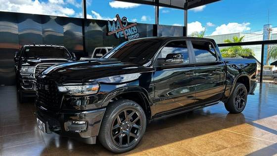 RAM 1500 3.0 HURRICANE 6 BITURBO GASOLINA LARAMIE NIGHT EDITION CD 4X4 AUTOMÁTICO RAM 1500 3.0 HURRICANE 6 BITURBO GASOLINA LARAMIE NIGHT EDITION CD 4X4 AUTOMÁTICO